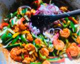 Whosaynas Subway Prawns Fajita Sandwich recipe step 5 photo