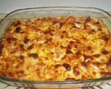 Foto del paso 13 de la receta: Pastel de macarrones con salsa de queso azul