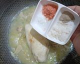 Foto langkah ke 2 dari resep Bubur Sop Ayam Khas Banjar.