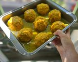 Une image de l'étape 2 de Boulette au poulet.
