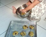 Foto langkah ke 2 dari resep Boat (Bayam Oat) Cookies.