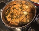Une image de l'étape 5 de Bouillon de crevettes au laurier,algues et pak choï (recette anti gaspi).