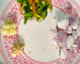 A picture of step 4 of #Nov#W2#Baby corn Manchurian (dry).
