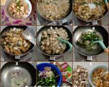 Foto langkah ke 5 dari resep Sayur Tempe Tahu Cabe Hijau (Jangan Tempe Lombok Ijo).