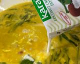Gambar langkah 3 resipi Gulai Telur Itik dengan Kacang Panjang.