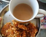 A picture of step 4 of Sabudana Vada.