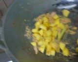 Foto langkah ke 5 dari resep Lodeh Labu Kentang Tahu.