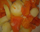 Foto del paso 4 de la receta: Pastel de zapallo y papa