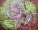 A picture of step 6 of Chicken tandoori wrap.