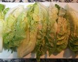 Foto del paso 1 de la receta Cogollos de lechuga con anchoas y gulas