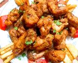 A picture of step 5 of Chicken pakora.