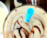 Une image de l'étape 4 de Smoothie banane-choco façon Stracciatella.