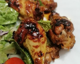 Foto del paso 2 de la receta: 343. Alitas y muslitos pollo en adobo agridulce al punto picante