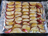 Papas marinadas al horno