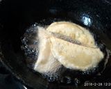 A picture of step 7 of Mava ghujiya prasada.
