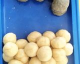 Foto langkah ke 6 dari resep Bakpia Kacang Hijau Teflon.