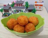 Foto langkah ke 4 dari resep Bola Kentang Keju (Potato Cheese Ball) 🥔 🧀.