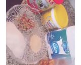 A picture of step 1 of Milky Pera (Mawa pera).