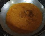 A picture of step 3 of Sanjh savera nest kofta curry.