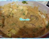 A picture of step 2 of CRISPY PAKORAY With Roti.