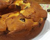 Foto del paso 4 de la receta: Cake de arándanos y manzana