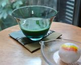 Une image de l'étape 8 de La préparation un bol du Matcha glacé.