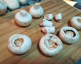 Foto del paso 2 de la receta: Champiñones con jamón al horno