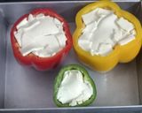 A picture of step 5 of Tasty Stuffed Bell Peppers in OTG.