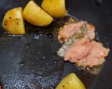 A picture of step 3 of Egg Curry.