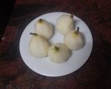 Foto del paso 8 de la receta: Muslos de pollo en salsa con peras