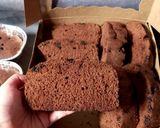 Foto langkah ke 5 dari resep Brownies Kukus.