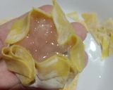 รูปขั้นตอนการทำที่ 3 ของ ขนมจีบไก่ผสมกุ้ง (Chicken and Shrimp Shumai)