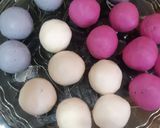 Hình bước làm 6 của món Chè trôi nước nhân đậu xanh