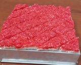 Foto langkah ke 6 dari resep Kue Sengkulan/Abuk Warna/abuk lapis.