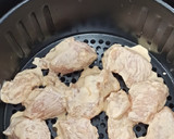 Foto del paso 3 de la receta: Pollo agridulce 🍗 con fideos de arroz 🍜