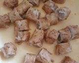 A picture of step 3 of Steam bread.
