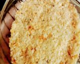 A picture of step 7 of Kora paker Sondesh.