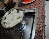 Foto del paso 2 de la receta Tortilla de coliflor rellena de queso 🧀