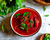 A picture of step 4 of Beetroot Chutney.
