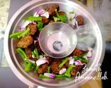 A picture of step 4 of Smoked Fried Kababs.