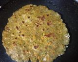 A picture of step 2 of Bajra ki Masala Paratha.