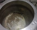 A picture of step 1 of Khichdi.
