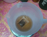 Foto langkah ke 2 dari resep Es Teh Lemon Kelengkeng.
