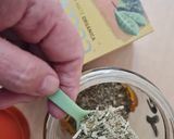 Foto del paso 3 de la receta: Tereré de matcha 🍵 enlazando infusiones, rituales, culturas: guaraní - nipona 🧉