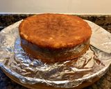 Foto del paso 15 de la receta: Tarta húmeda de dulce de leche y chocolate negro