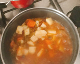Foto del paso 5 de la receta: Cau cau de pollo a mi estilo