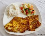 A picture of step 6 of Oven-Baked Tilapia.