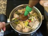 ต้มแซ่บกระดูกใบพายอ่อน