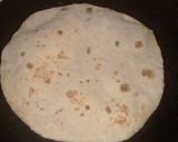 A picture of step 4 of Roti.
