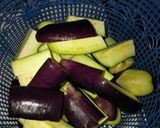 Foto langkah ke 1 dari resep Terong Balado.